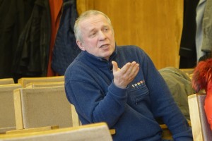 Verslininkas R.Jaruškevičius.