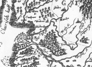 1595 metų K.Henenbergo žemėlapyje gan tiksliai pavaizduota Nemuno deltos dalis. Tai liudiją neblogą žemėlapyje vaizduojamą vietų išmanymą. 