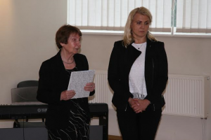 Profesorė L. Šinkūnaitė
