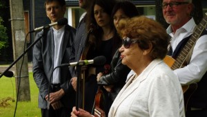 Skulptoriaus Vincento vaikaitė Nijolė Remeikienė.
