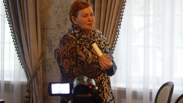 Mažosios Lietuvos etninės kultūros regiono tarybos pirmininkė V.Griškevičinė