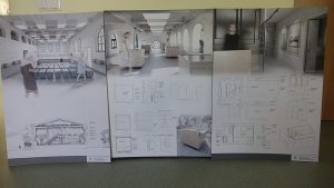 D.Bernotaitės parengti projektą iliustruojantys planšetai.
