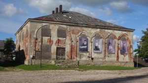 Švėkšnos sinagoga šiandien.