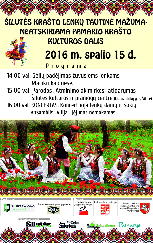 lenku-svente-plakatas