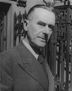 Tomas Manas 1937 metais. 
