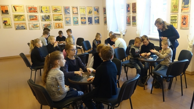 Edukacinė pamoka antrokams.