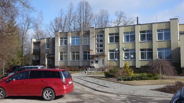 Priekulės seniūnija.
