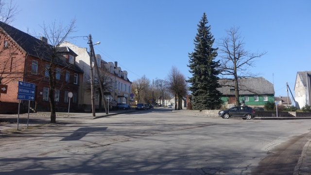 Kryžkelė.