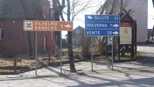 Kryžkelė.