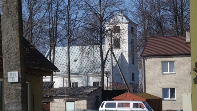 Priekulės katalikų bažnyčia.