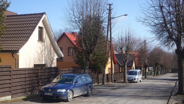 E.Simonaitytės muziejaus link.