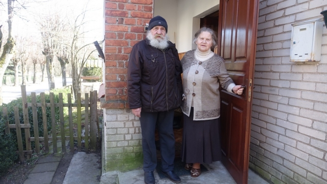 Teodotas Barauskas ir Edita Barauskeinė.