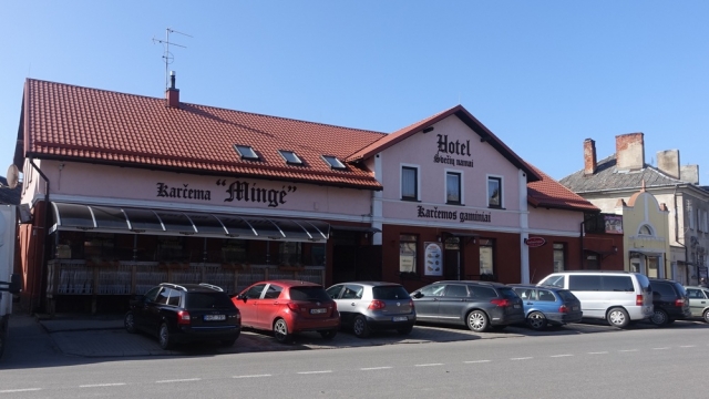 Priekulės centras.
