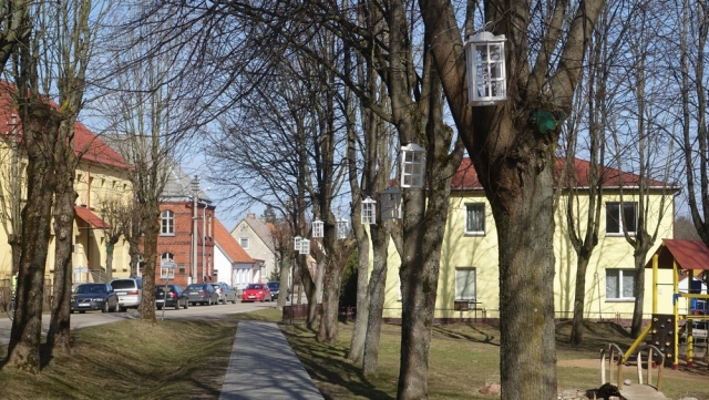 Žibintai.