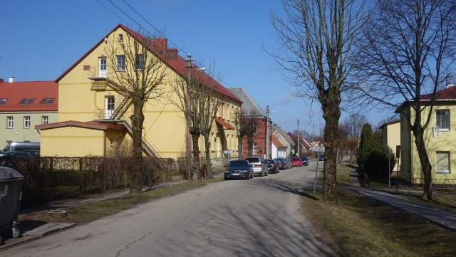 Buvusi ligoninė.