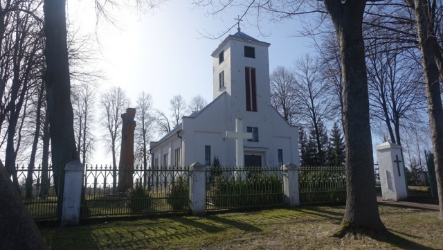 Priekulės Švento Antano Paduviečio katalikų bažnyčia.