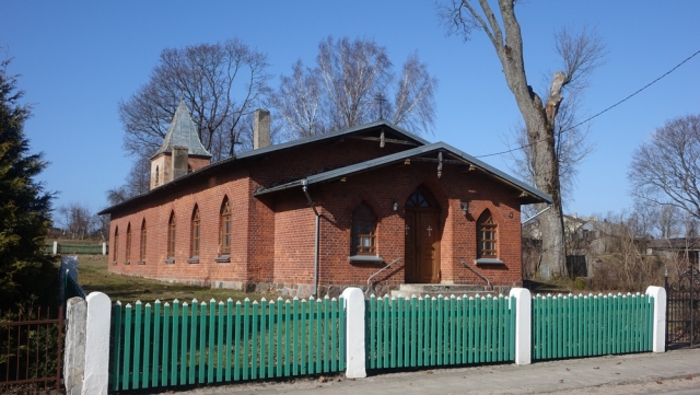 Priekulės evangelikų - liuteronų bažnyčia.