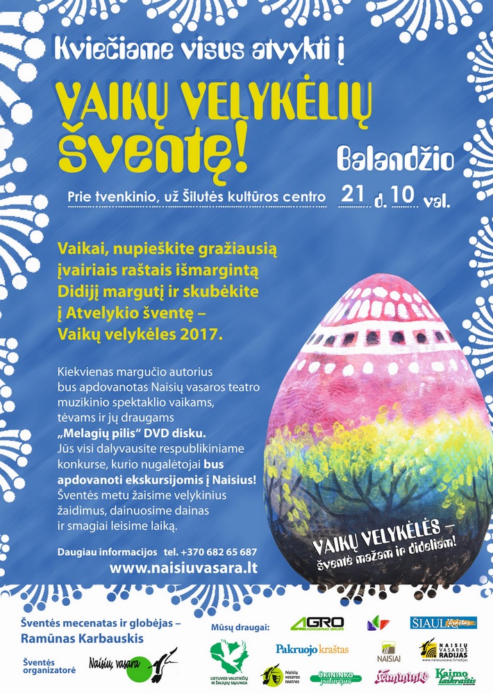 2017-04-21 Vaiku Velykeles Silute