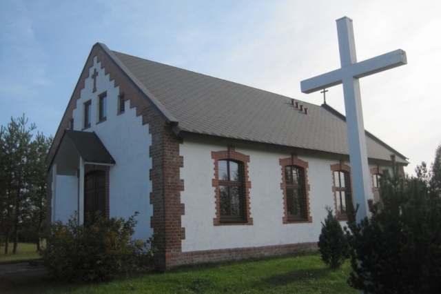 Baptistų bažnytėlė.