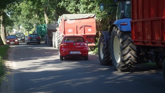 Ramučių gatvė Šilutėje 2017 m. rugpjūčio 9 d. 9 val. 40 min.