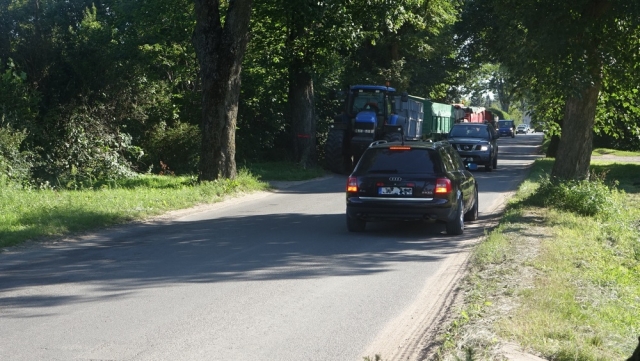 Ramučių gatvė Šilutėje 2017 m. rugpjūčio 9 d. 9 val. 40 min.