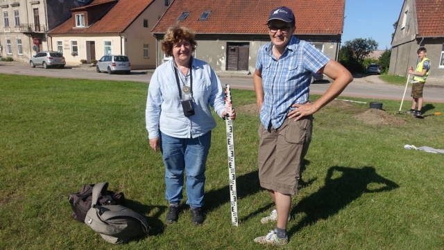 Iš kairės: R.Banytė - Rowell ir B.Lisauskaitė.