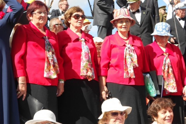 Šilutės tremtiniai ir politiniai kaliniai sąskrydyje „Su Lietuva širdy“. A.Toleikės nuotr.