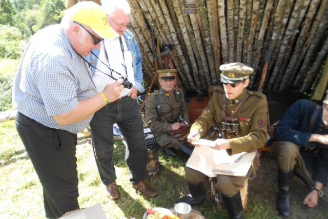 Šilutės tremtiniai ir politiniai kaliniai sąskrydyje „Su Lietuva širdy“. A.Toleikės nuotr.