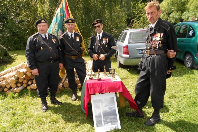 Šilutės tremtiniai ir politiniai kaliniai sąskrydyje „Su Lietuva širdy“. A.Toleikės nuotr.