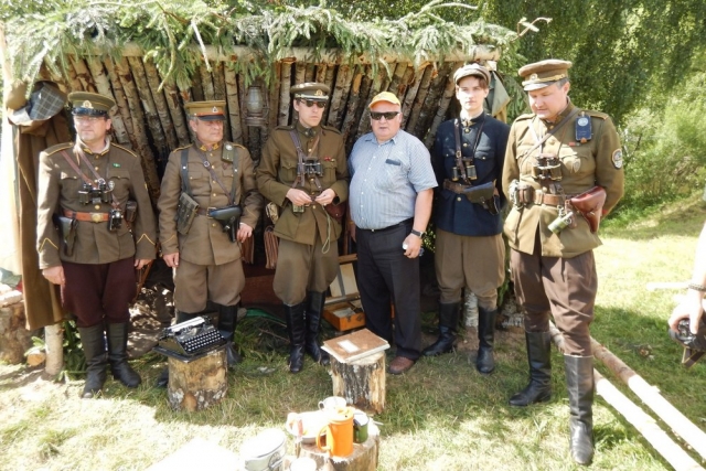 Šilutės tremtiniai ir politiniai kaliniai sąskrydyje „Su Lietuva širdy“. A.Balvočiaus nuotr.