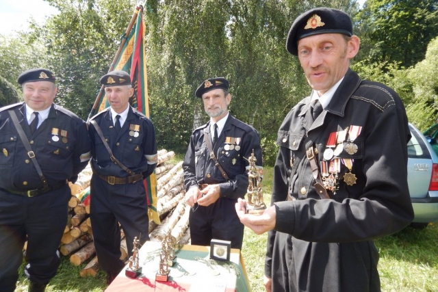 Šilutės tremtiniai ir politiniai kaliniai sąskrydyje „Su Lietuva širdy“. A.Balvočiaus nuotr.