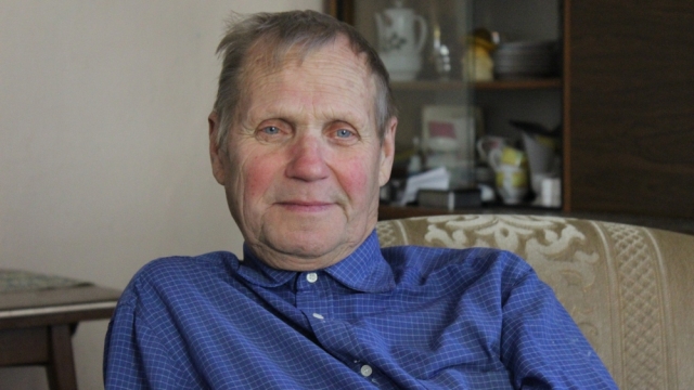 Vilius Kanšaitis iš Šyškrantės kaimo, pateikęs biografinių duomenų apie sakytoją Rupkalvį.