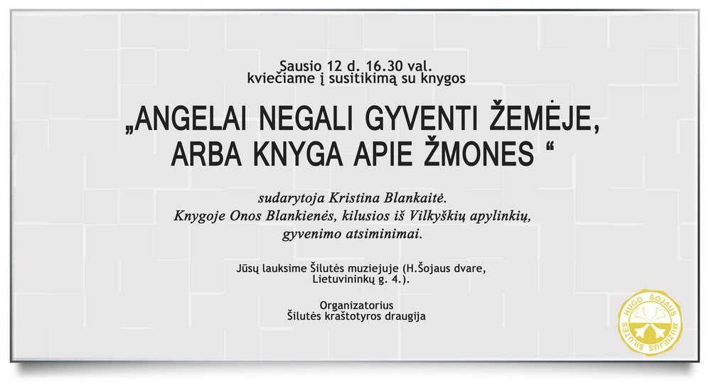 knygos pristatymas