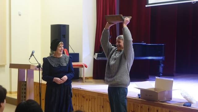 Vydūno 150 metų jubiliejus Kintuose.