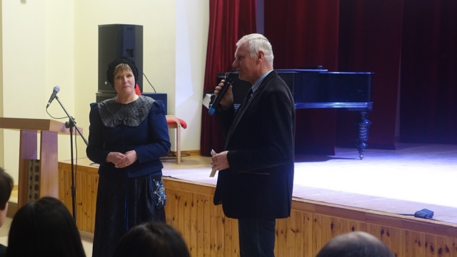 Vydūno 150 metų jubiliejus Kintuose.