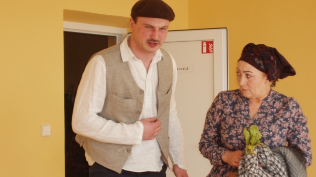 Tarptautinė teatro diena Pašyšiuose.