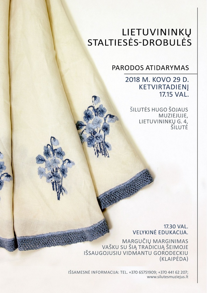 Velykine paroda-edukacija