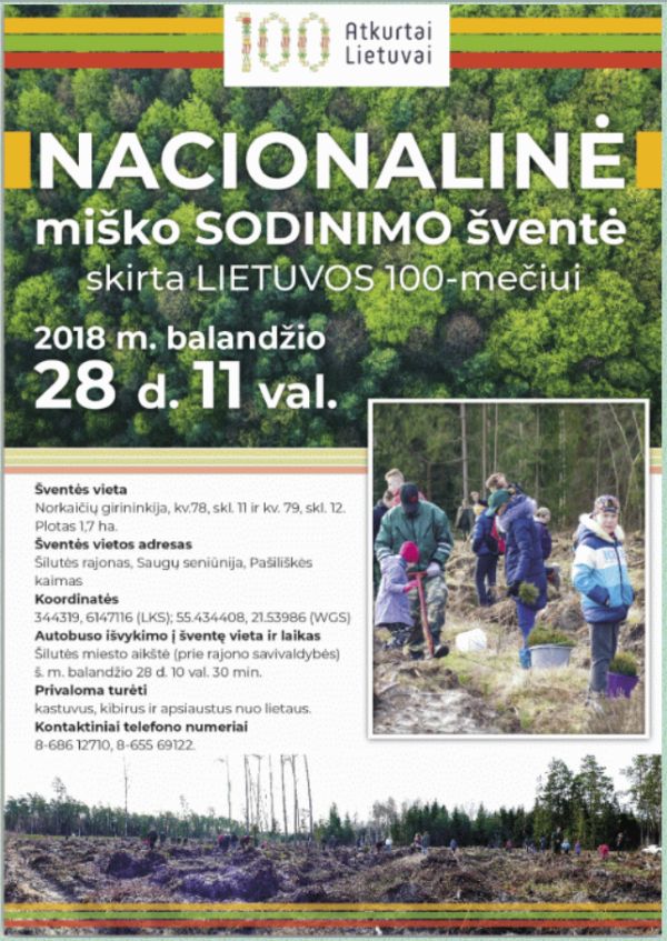medziai