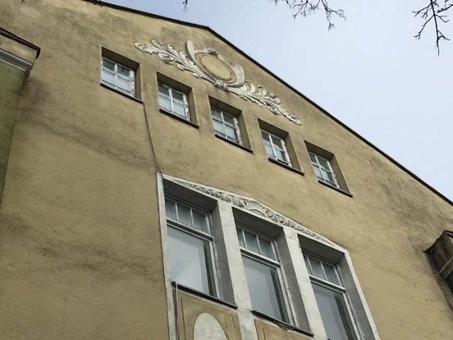 Lietuvininkų g. 11, Šilutė. Fragmentas.