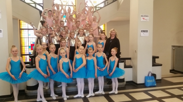 Puikus „Pamarietės“ šokėjų pasirodymas Kaune