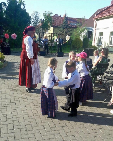 Šeimų šventė Švėkšnoje.