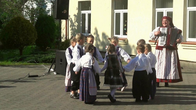 Šeimų šventė Švėkšnoje.