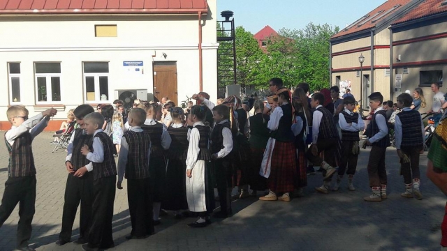 Šeimų šventė Švėkšnoje.