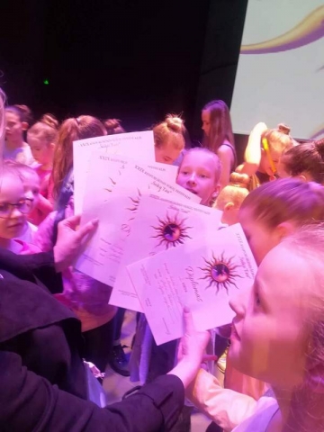 Puikus „Pamarietės“ šokėjų pasirodymas Kaune