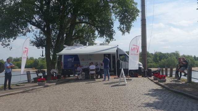 Tiesioginė LRT radijo transliacija iš Rusnės.