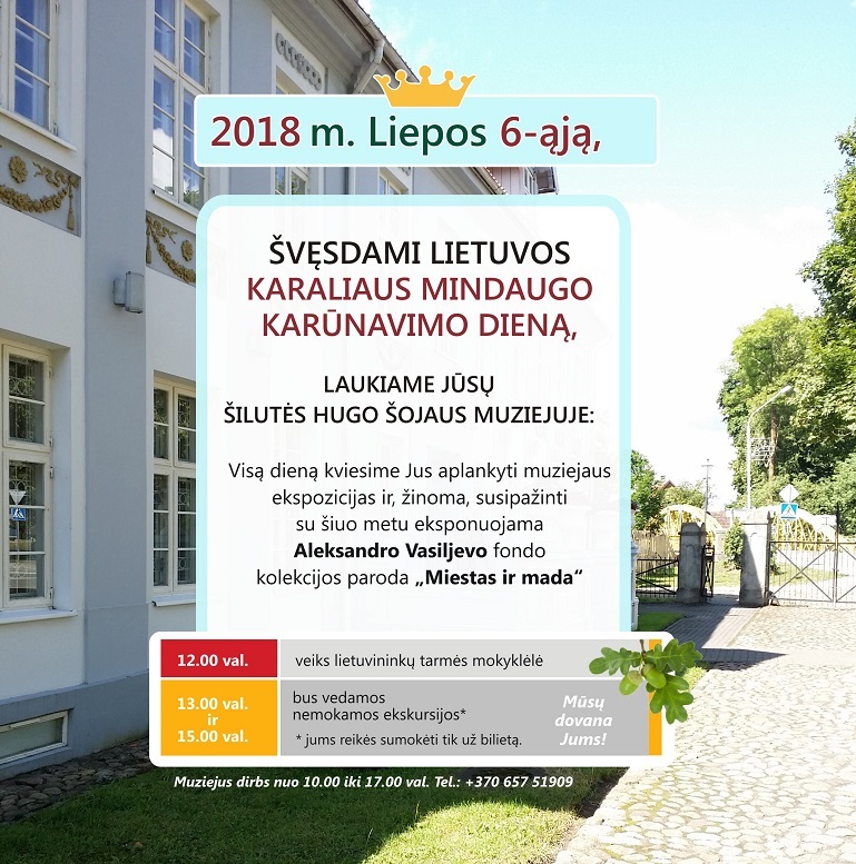 Liepos 6-oji skelbimas