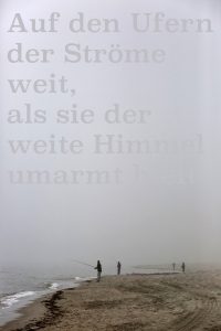 Foto von Matthias Schumann für das Kunstprojekt "Johannes Bobrowski - Dichter der Sarmatischen Landschaft" "Auf den Ufern der Ströme weit, als sie der weite Himmel umarmt hielt" (c) Foto: Matthias Schumann