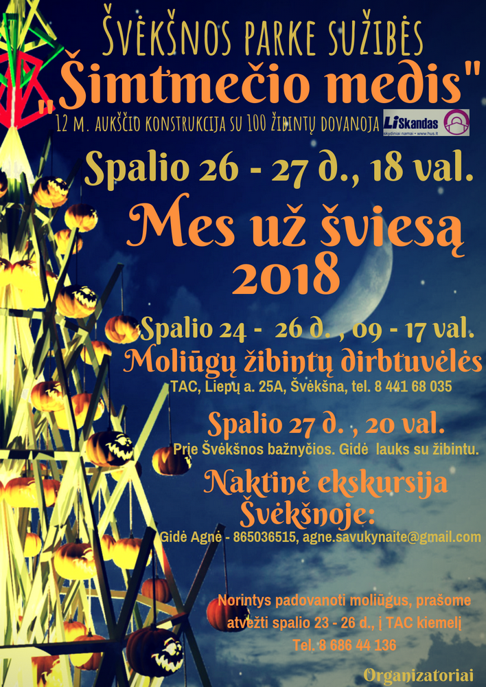 Mes už šviesą 2018-1