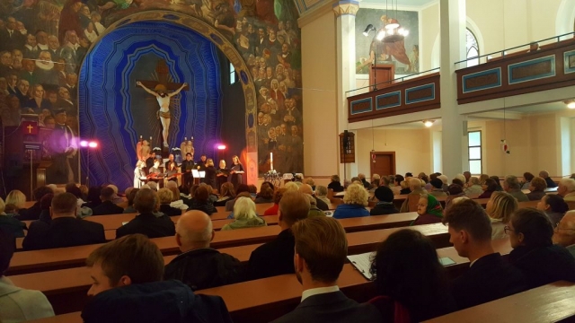 Šilutės kultūros ir pramogų centro nuotrauka.