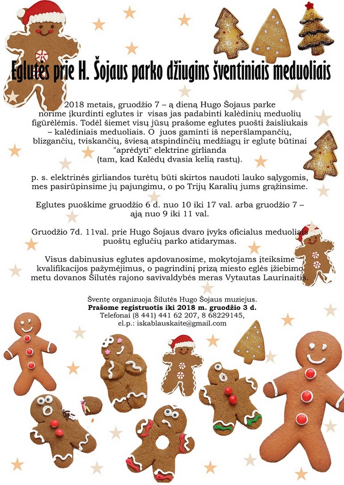 Kvietimas puošti eglutes-a